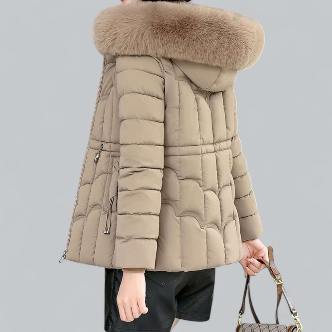 Drune | Damen gepolsterter Parka Mantel