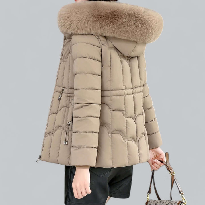 Drune | Damen gepolsterter Parka Mantel