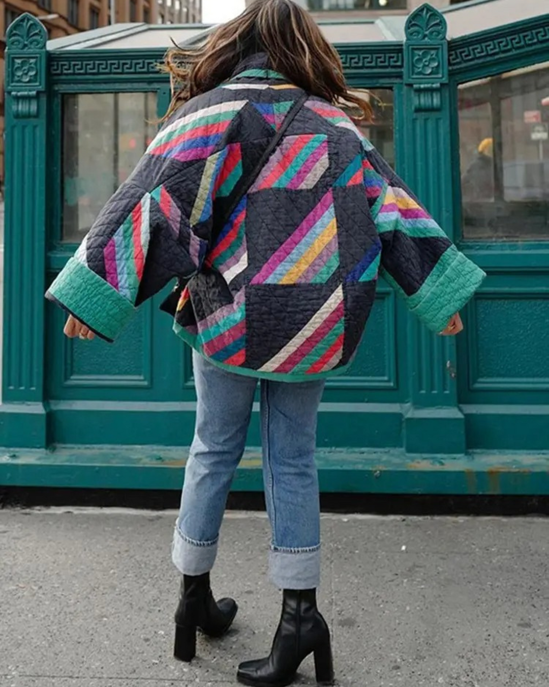 Drune | Weiche Seidenjacke