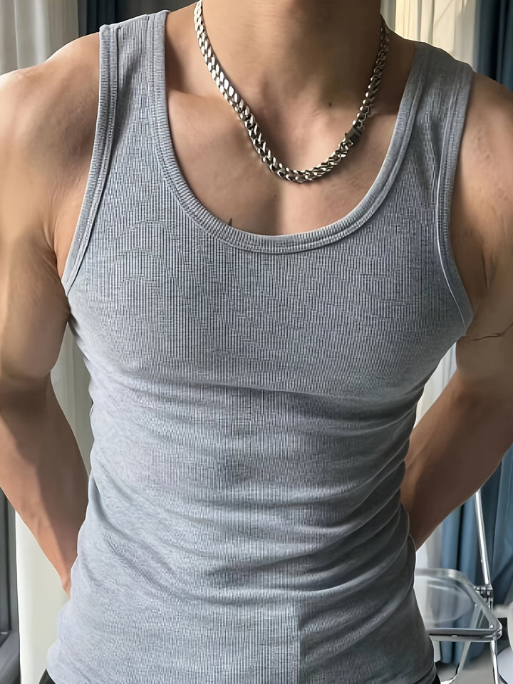 Drune | Atmungsaktives Herren Tanktop Für Sommerliche Workouts