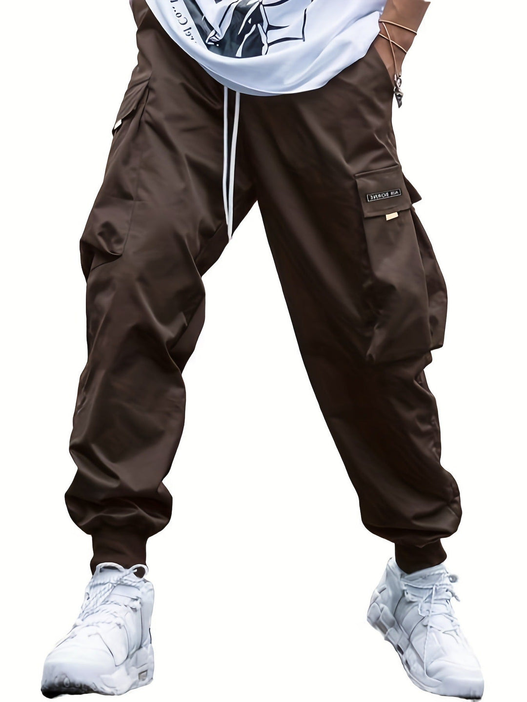 Drune | Cargohose Mit Kordelzug Für Herren