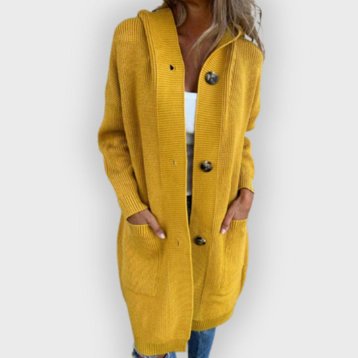 Drune | Langer Cardigan