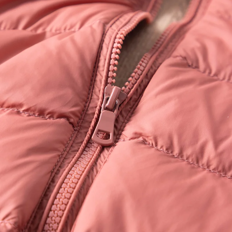 Drune | Steppjacke Leicht mit Kapuze Warm Gefüttert Lässige Passform