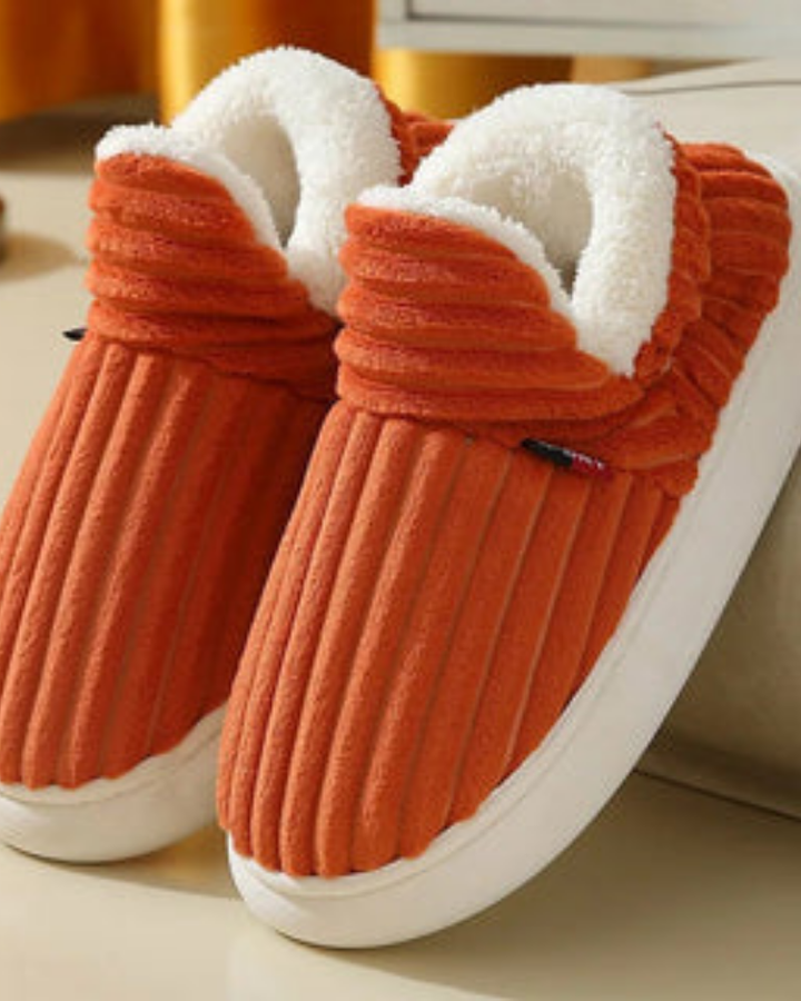 Drune | Warme und Bequeme Winterslipper