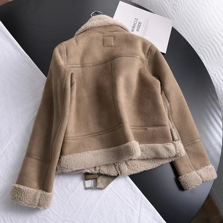Drune | Wildleder Winterjacke Warm & Stilvoll
