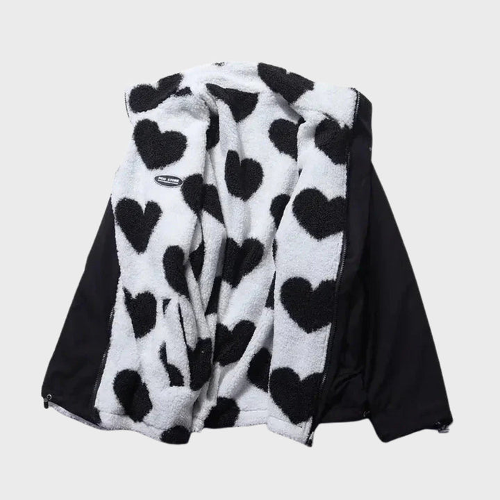 Drune | Wendbare Herzjacke