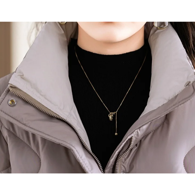 Drune | Elegante gesteppte Jacke mit Stehkragen für einen Smart-Look Ideal für Herbst/Winter