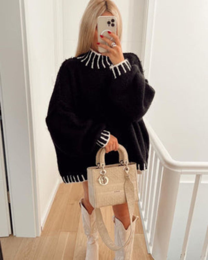 Drune | Strickjacken Revers Pullover