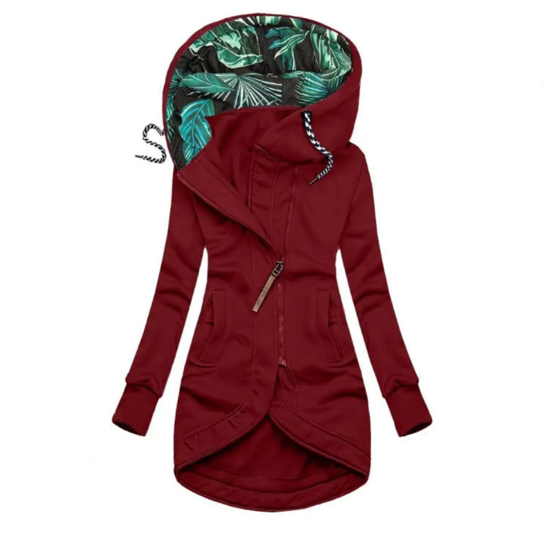 Drune | Warme Jacke mit Kapuze für Frauen