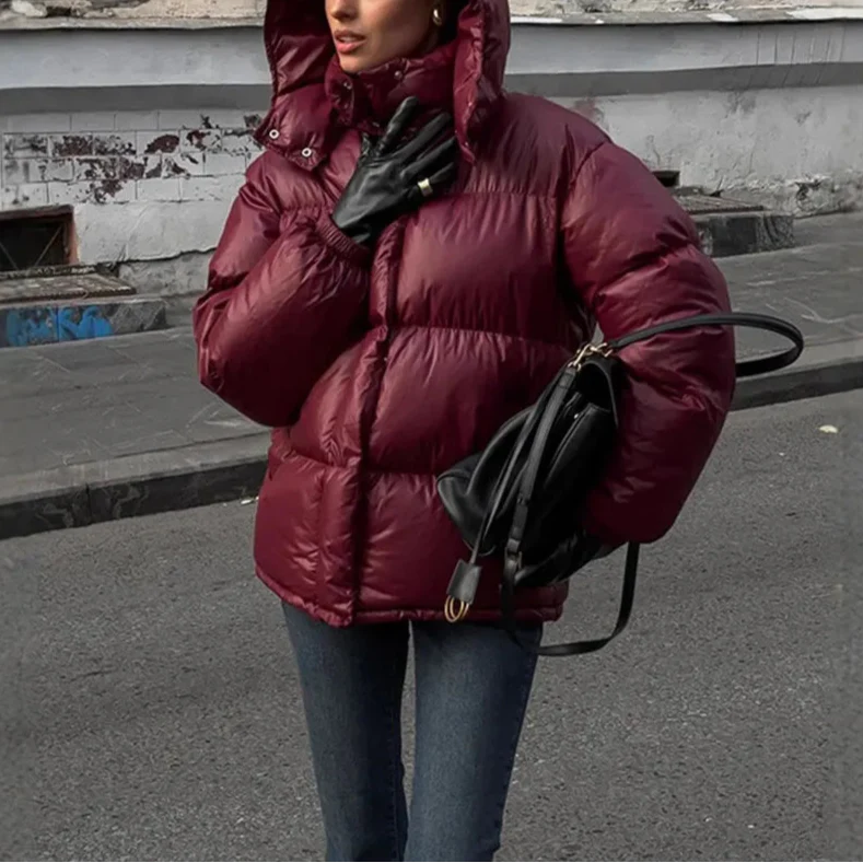 Drune | Damen Pufferjacke Gequiltetes Design