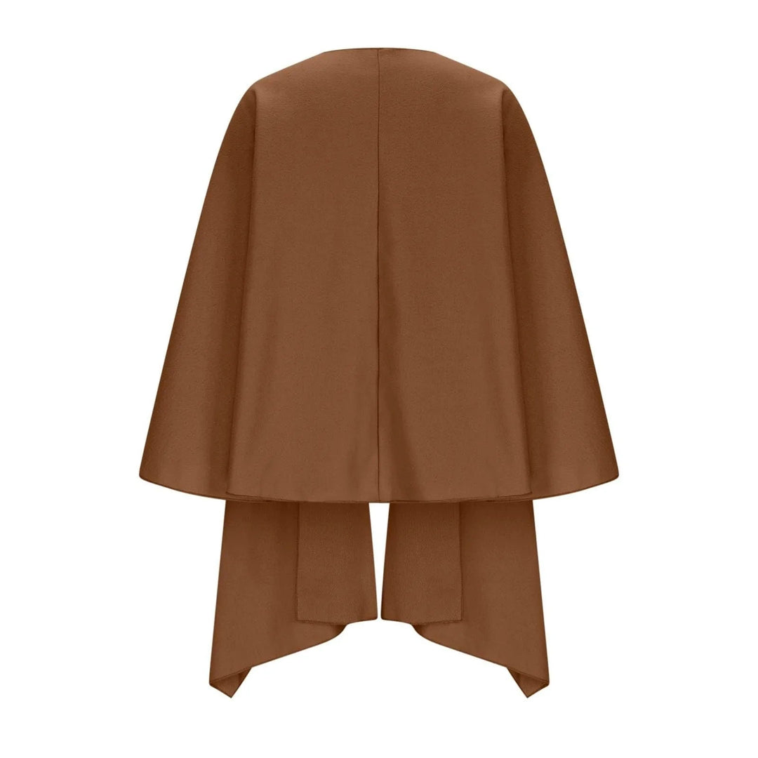 Drune | Cozy knitted long cardigan with batwing sleeves