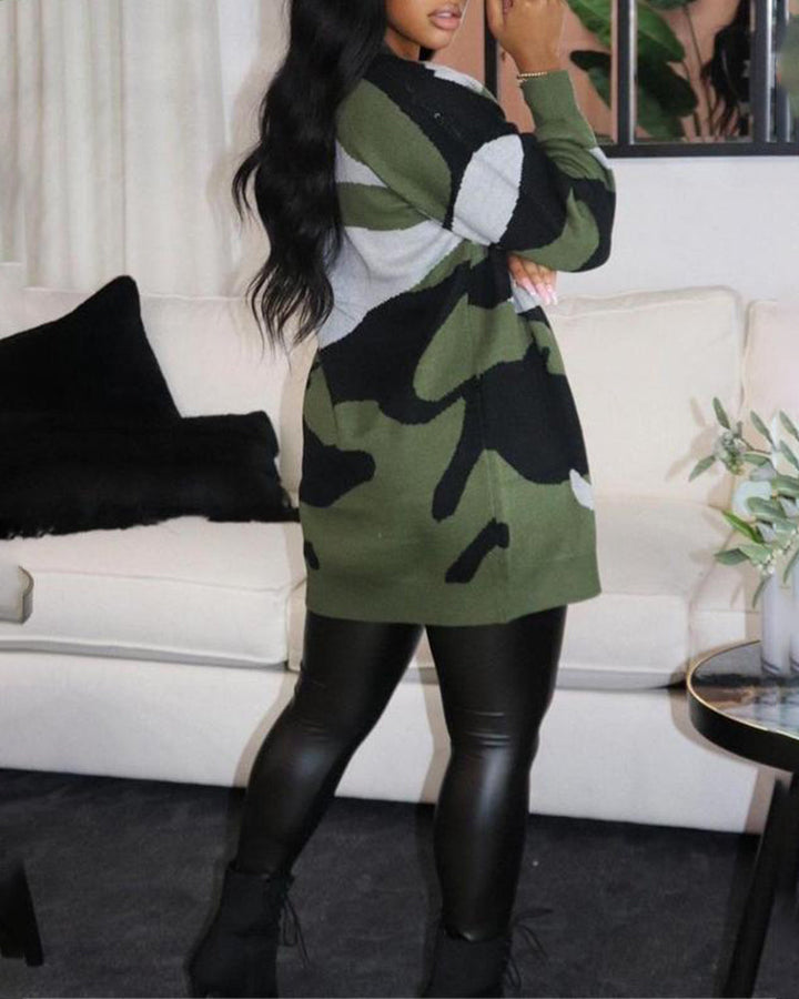 Drune | Jacke mit Camouflage Stil Merkmalen