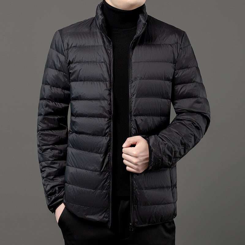 Drune | Herren Slim-Fit Leichte Pufferjacke