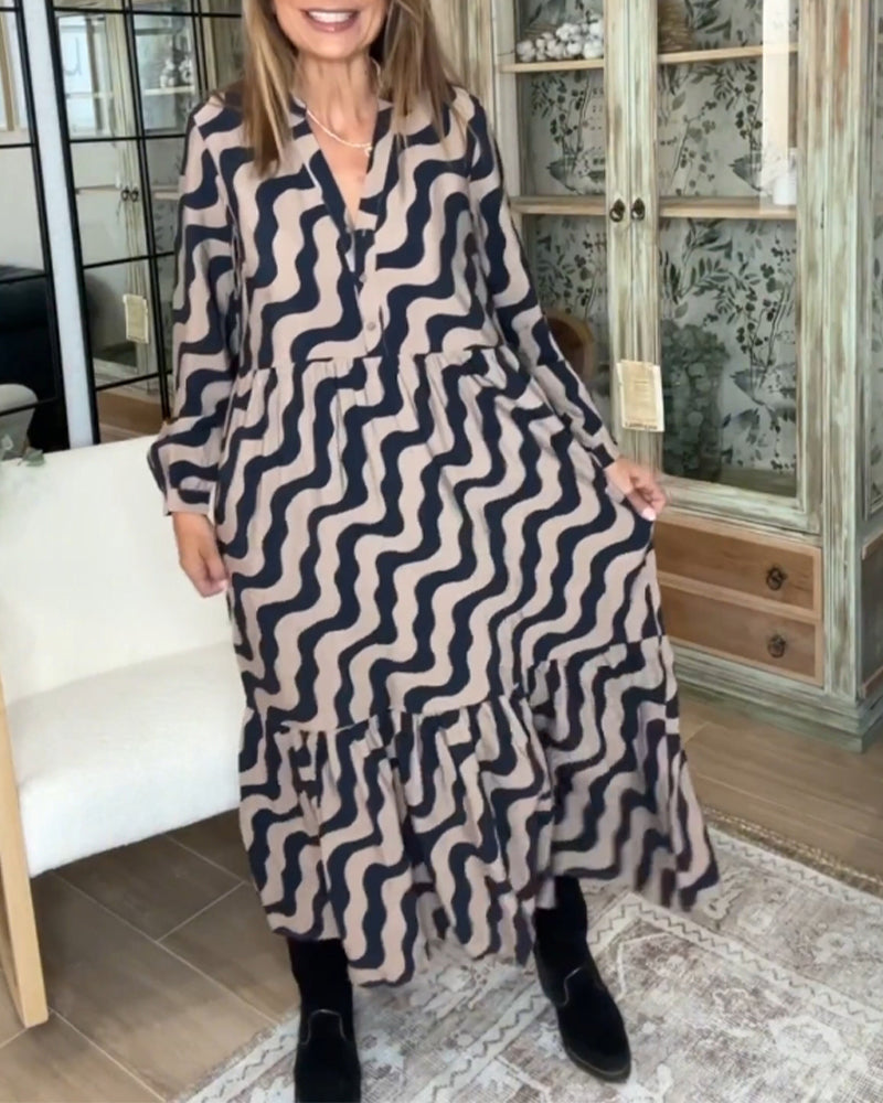 Drune | Langes Lockeres Kleid