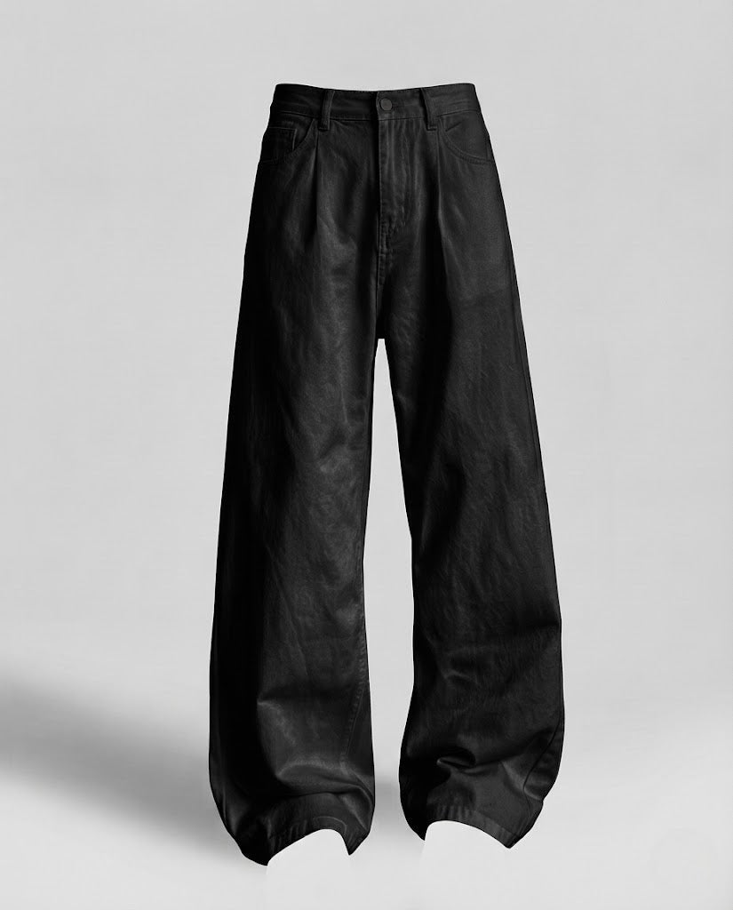 Unisex Weite Baumwollhose Drune
