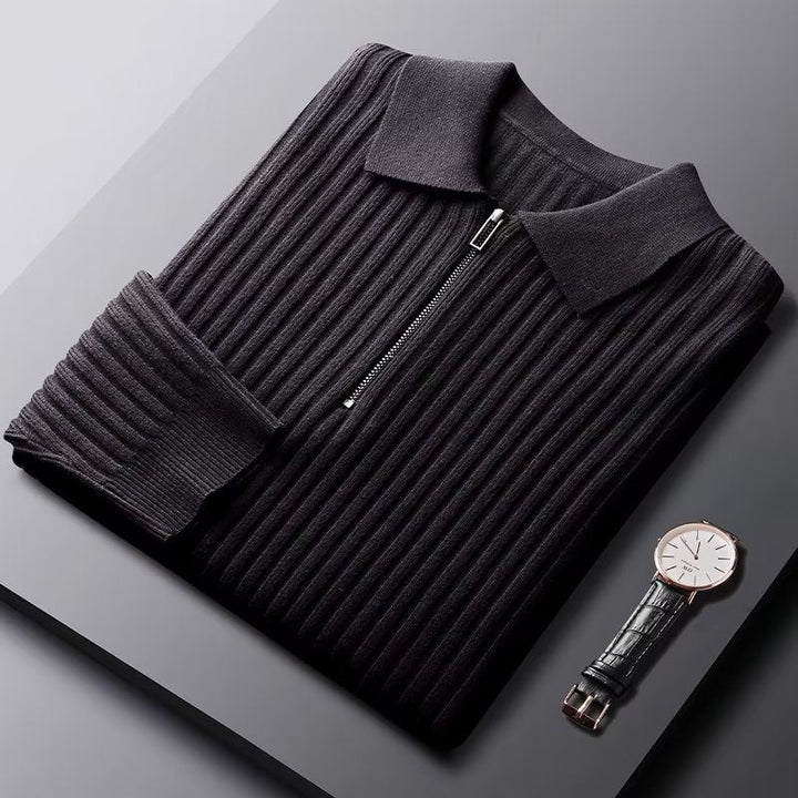 Drune | Halb-zip-Pullover Männer