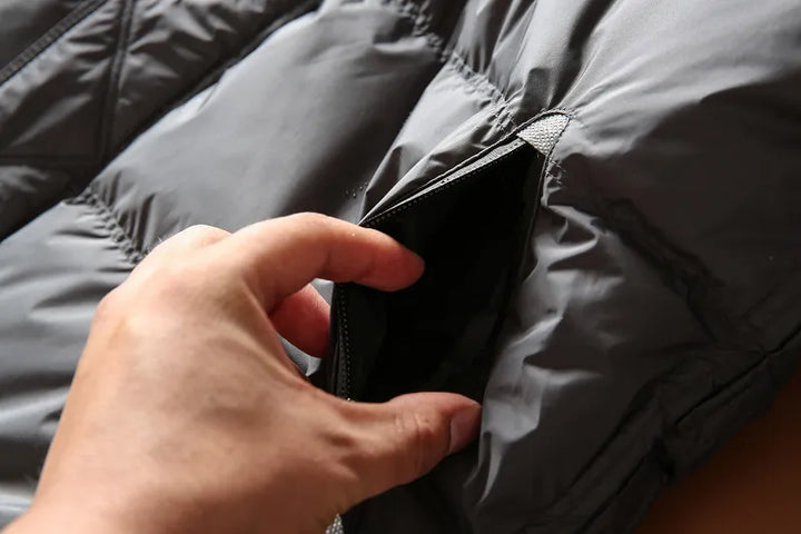 Drune | Herren wasserdichte Jacke mit Kapuze