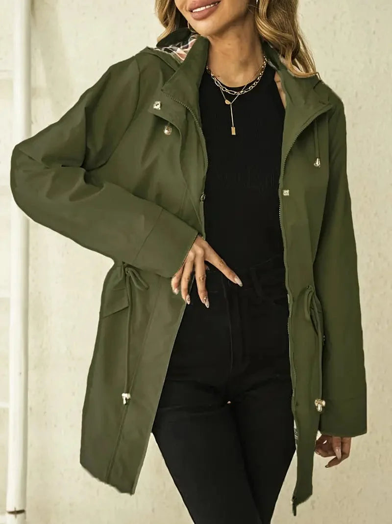 Drune | Langer Mantel Chic Zeitloser Stil Ideal für den Winter