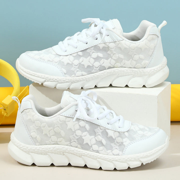 Drune | Atmungsaktive Leichte Freizeitsportschuhe Für Damen