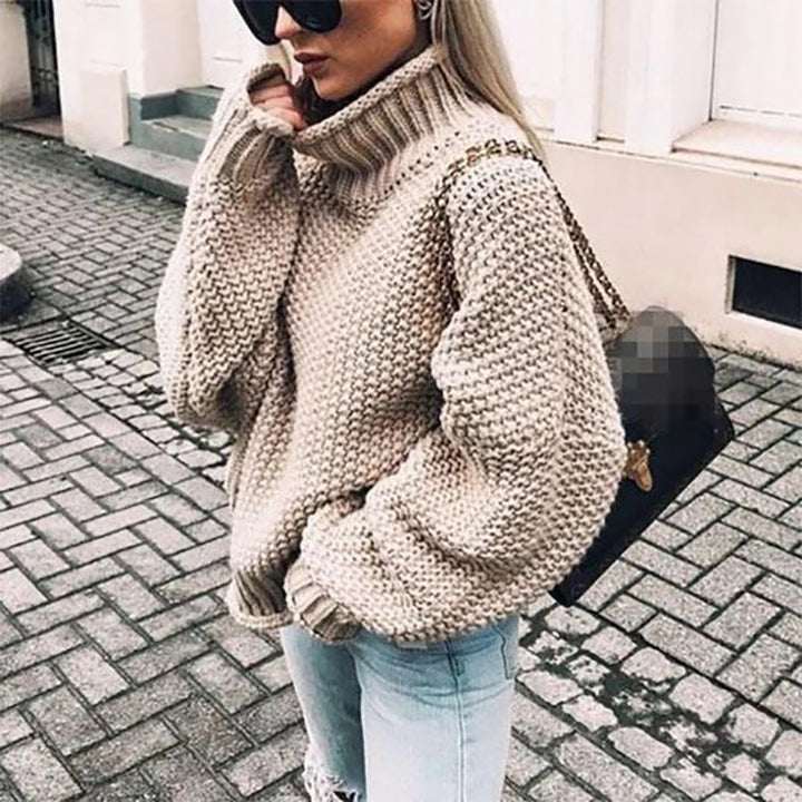 Drune | Sehr dicker Rollkragenpullover