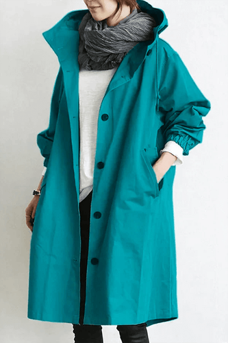 Drune |Leichte Damen Übergangsjacke aus dünnem