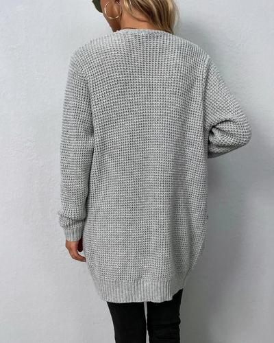 Drune | Stilvoller Langer Cardigan