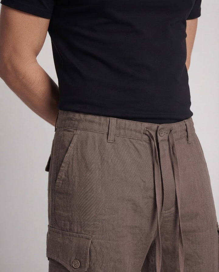 Männer Stylische Cargo-Hosen Drune