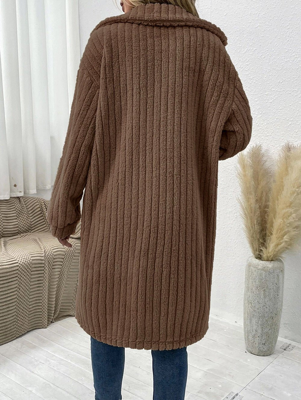 Drune | Corduroy Shacket - Übergröße - Layering-Essential - Lässiger Chic