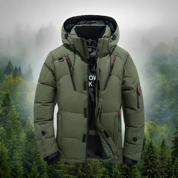 Drune | Winterjacke Männer warm stilvoll
