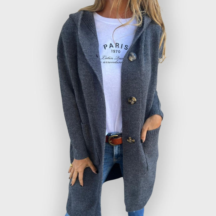 Drune | Langer Cardigan