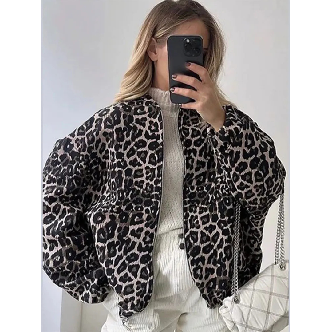 Drune | Leopardenmuster Elegant