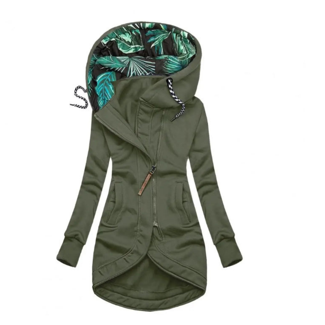 Drune | Warme Jacke mit Kapuze für Frauen