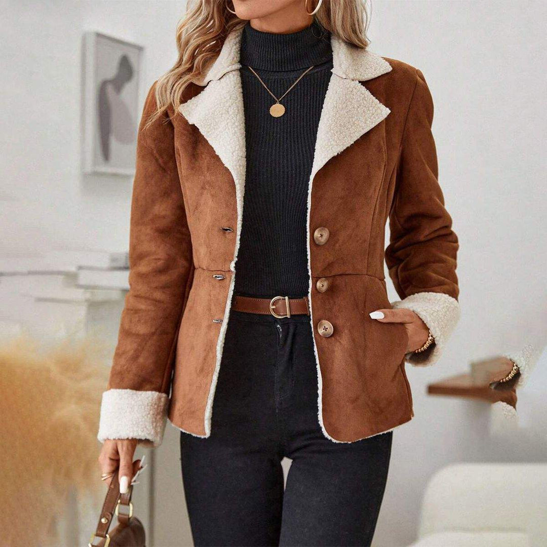 Drune | Eleganter Mantel für Damen mit Weicher Fütterung