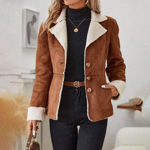 Drune | Eleganter Mantel für Damen mit Weicher Fütterung