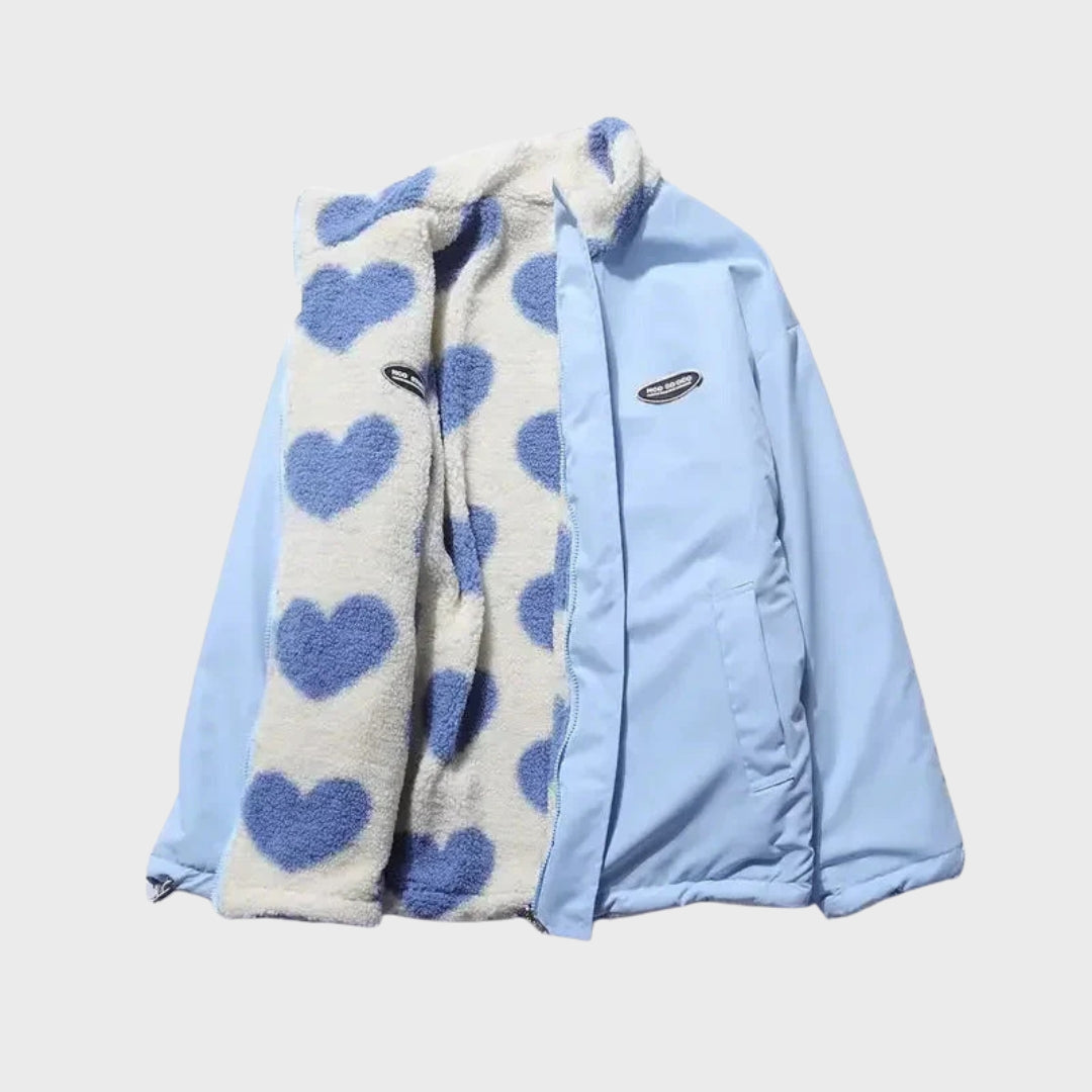 Drune | Wendbare Herzjacke