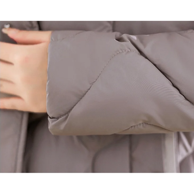 Drune | Elegante gesteppte Jacke mit Stehkragen für einen Smart-Look Ideal für Herbst/Winter