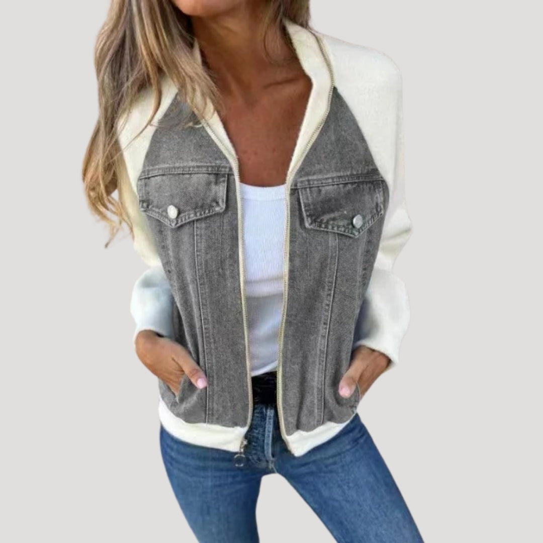 Drune | Damen leichte Bomberjacke – lässiger Frühlingsstil