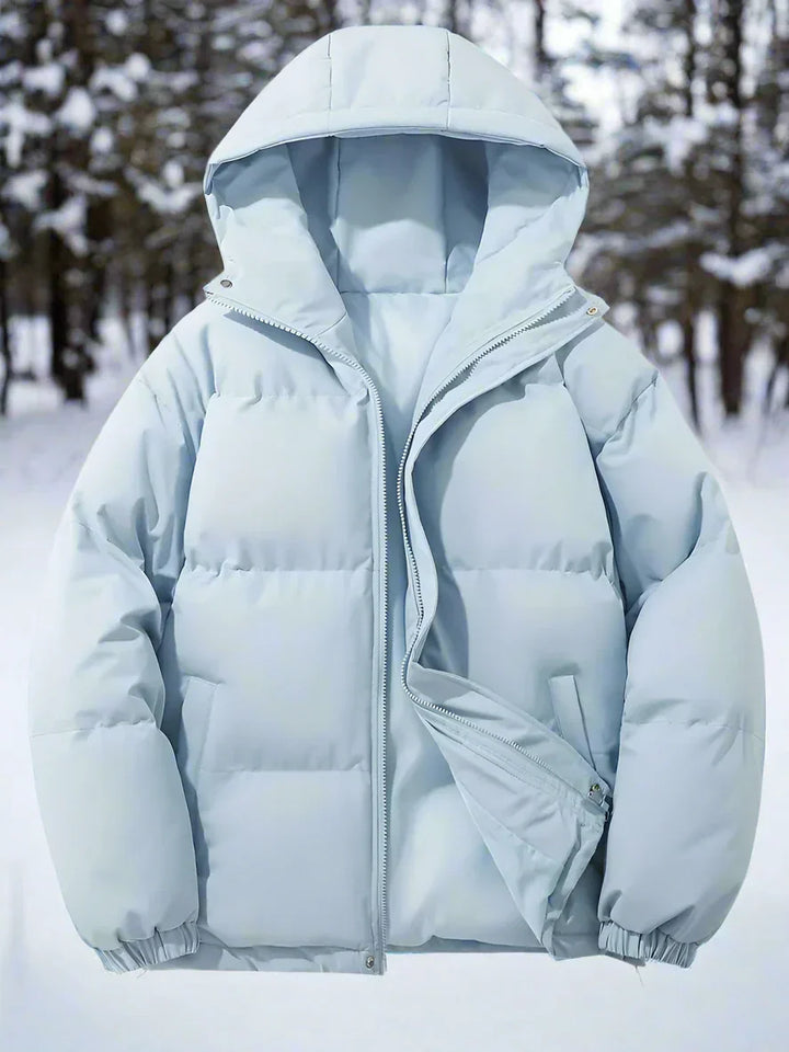 Drune | Daunenjacke - Warm isoliert - Gestepptes Design - Mit Kapuze und Reißverschluss