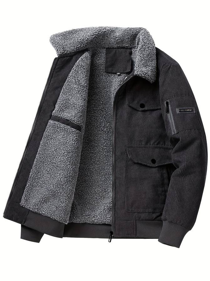Drune | Jacke Mit Reißverschluss