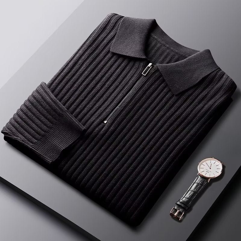 Drune | Halb-zip-Pullover Männer