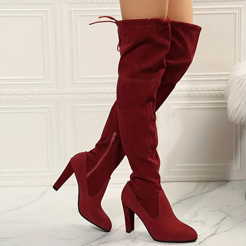 Drune | lange stiefel für damen