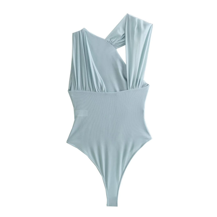 Drune | Damen-Body mit Leopardenmuster