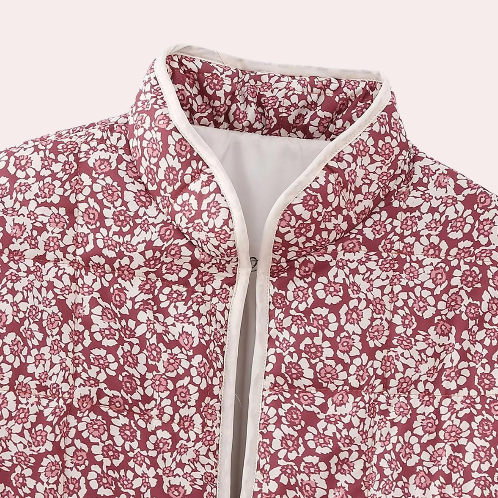 Drune | Blumen Herbstjacke für Damen