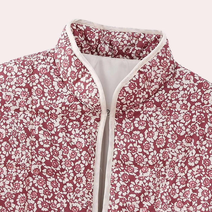 Drune | Blumen Herbstjacke für Damen