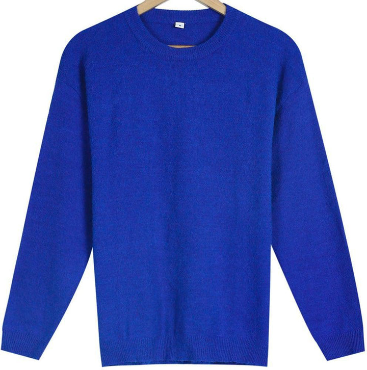 Drune | Langarmpullover mit Rundhalsausschnitt