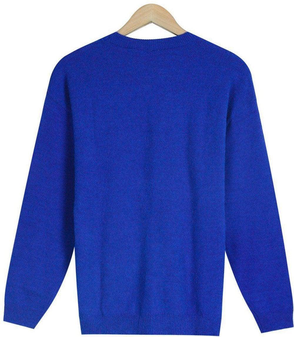 Drune | Langarmpullover mit Rundhalsausschnitt
