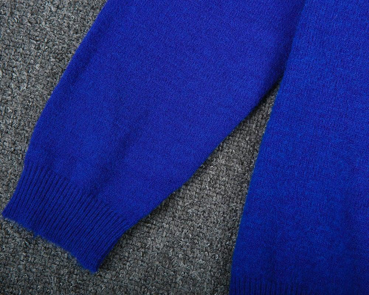 Drune | Langarmpullover mit Rundhalsausschnitt