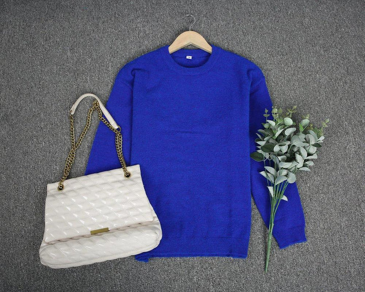 Drune | Langarmpullover mit Rundhalsausschnitt