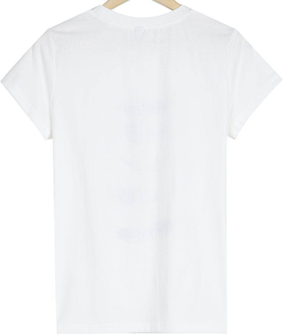 Drune | Feder Kurzarm T-Shirt