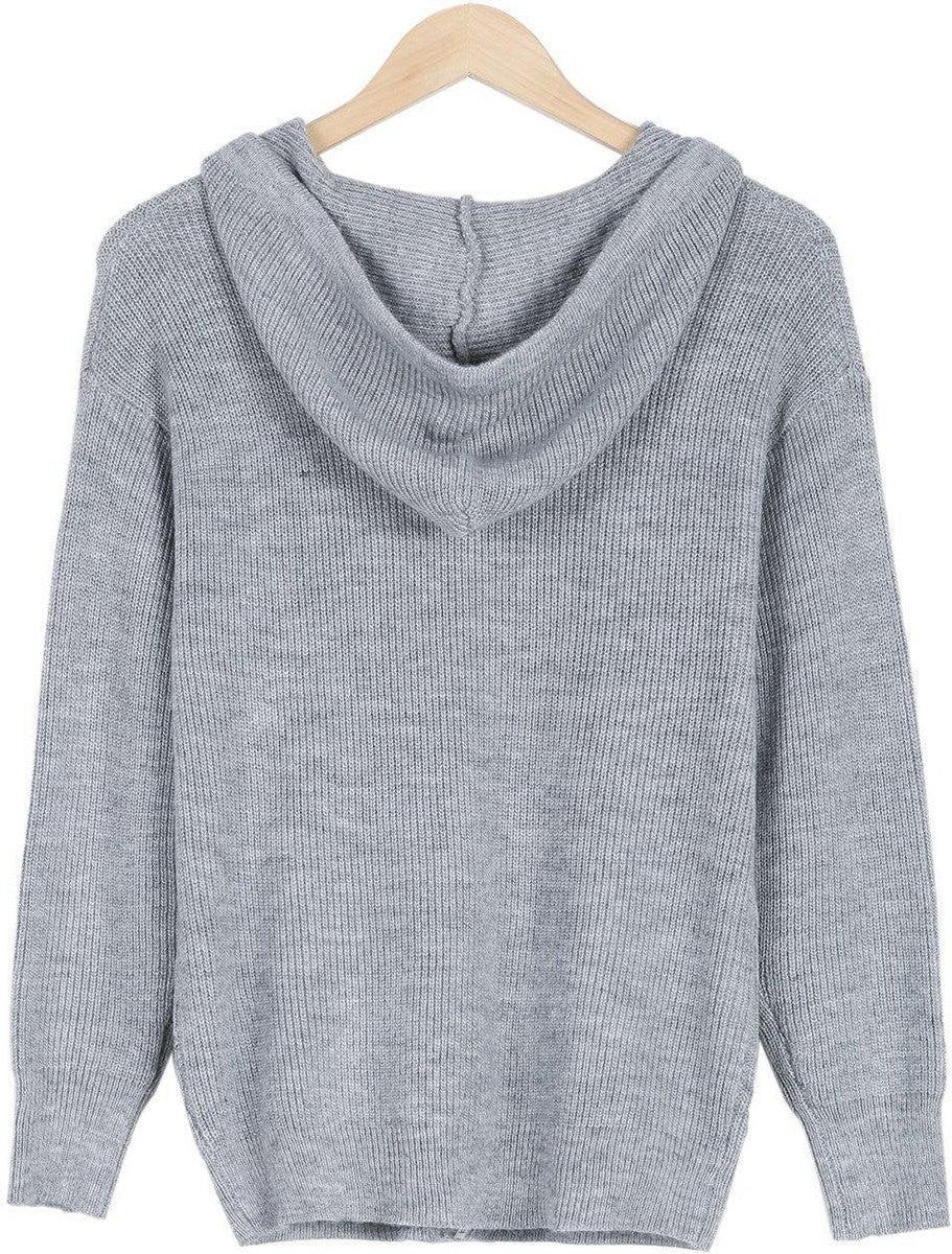 Drune | Kapuzenpullover mit Seitentaschen und Frontreißverschluss